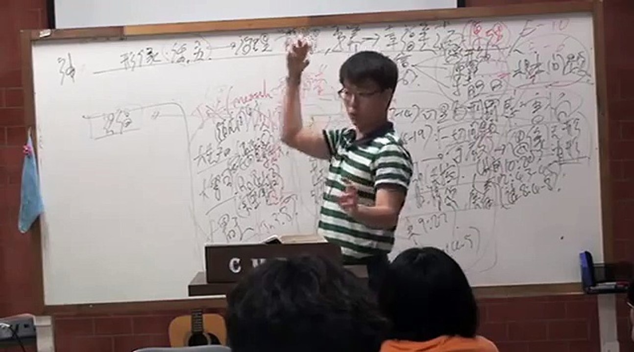 清迈－信息3_ 十字架的福音(2)