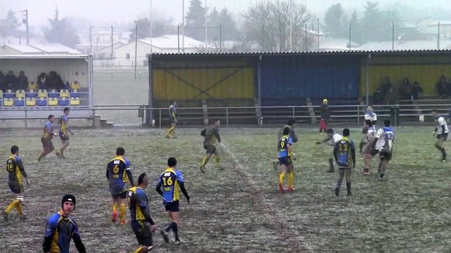 Juniors nationaux TO XIII 24 Janvier 2015 à Villefranche d'Albi