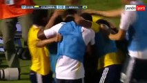 Brasil vs Colombia (0-3), Resumen - Sudamericano (Sub-20) 7.2.2015‬ - alexmax