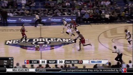 Anthony Davis se blesse à l'épaule sur une lourde chute