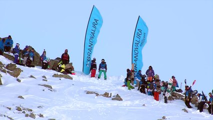 FJWC15 - Run of Gaëlle Melet(SUI) in Grandvalira (AND)