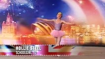 Hollie Steel Britains Got Talent 2009 Show 3