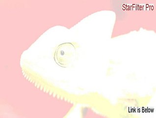 StarFilter Pro Crack - Download Here (2015)