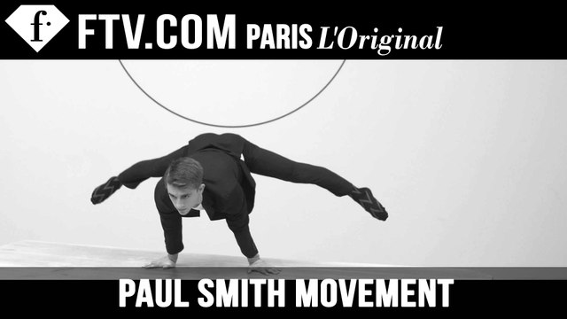 Paul Smith Movement at London Collections: Men F/W 2015 | FashionTV