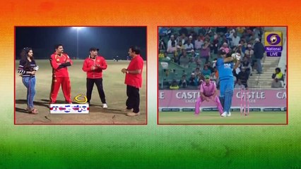 Sports analyst Venkatesh interview with CCL Telugu warriors team about World cup  (8-02-2015)