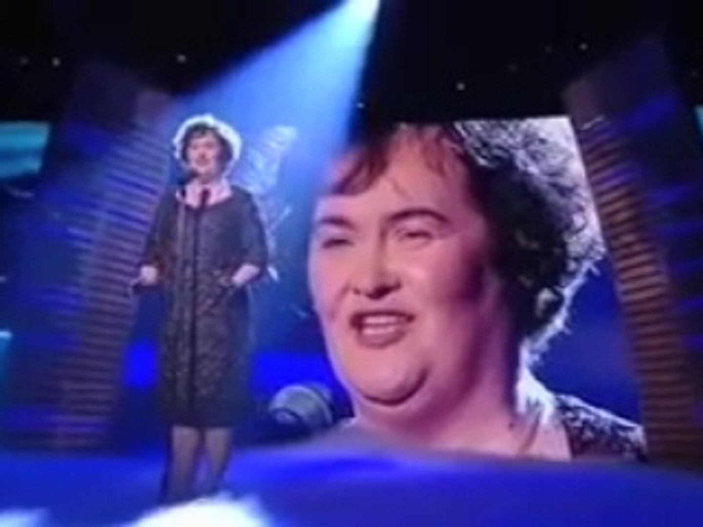 Susan Boyle Memory Britains Got Talent 2009 Semi Final 1 - video Dailymotion