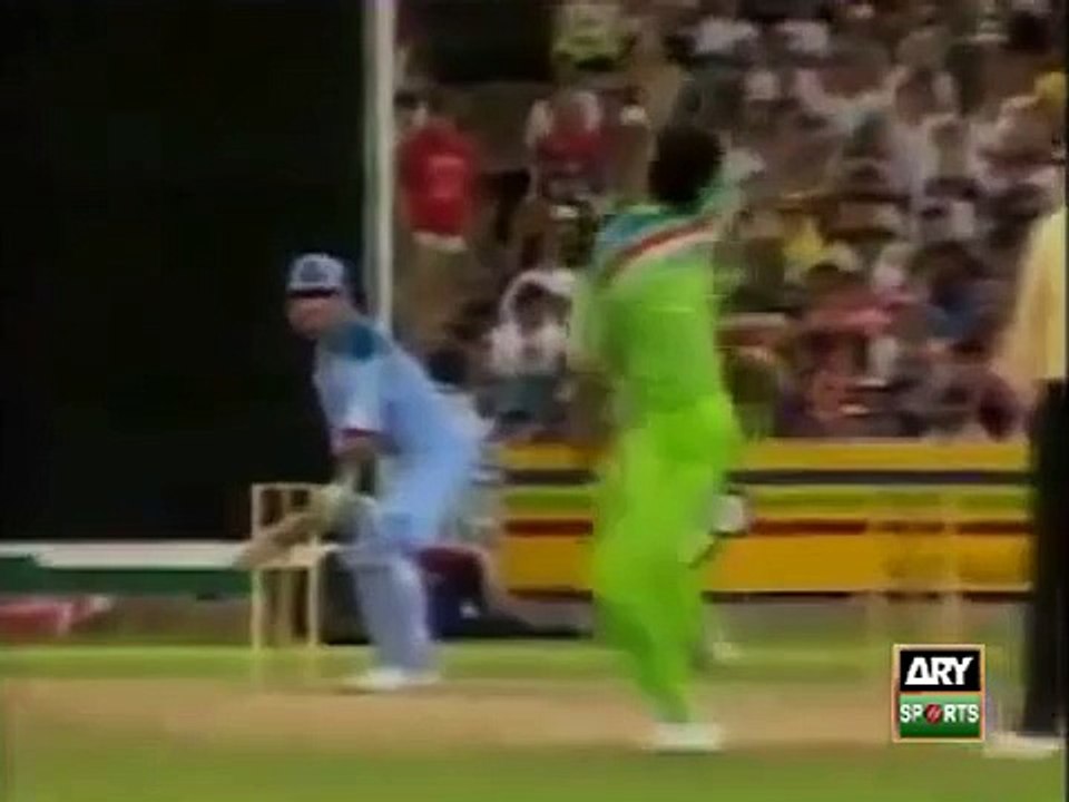 Pakistan's performance in WC 1992 Final