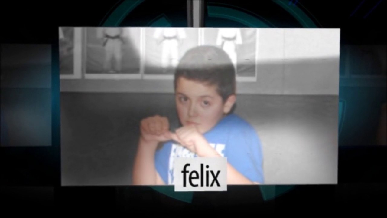 felix championnat de zone Sud est de Kick boxing