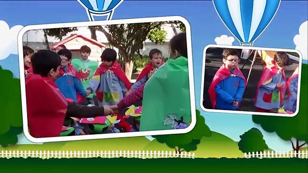 [Hino da Fruta 2014-2015 -- salas 1,2,3 Creche Jardim Infância Nª Sr.ª Conceição - Serpa - Beja]