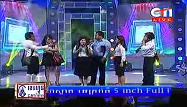 Khmer Comedy, CTN Comedy, Pekmi Comedy, Kon Srey, 13 December 2014