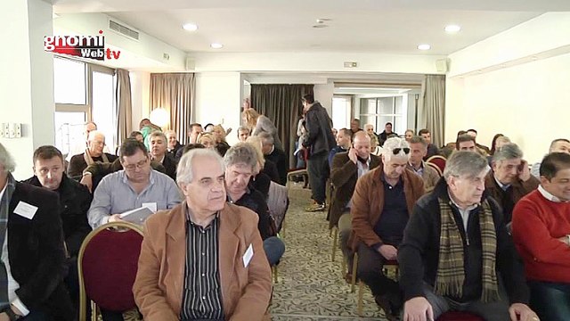 Γενική συνέλευση της Ελληνικής Ομοσπονδίας Αντισφαίρισης, στο Κιλκίς