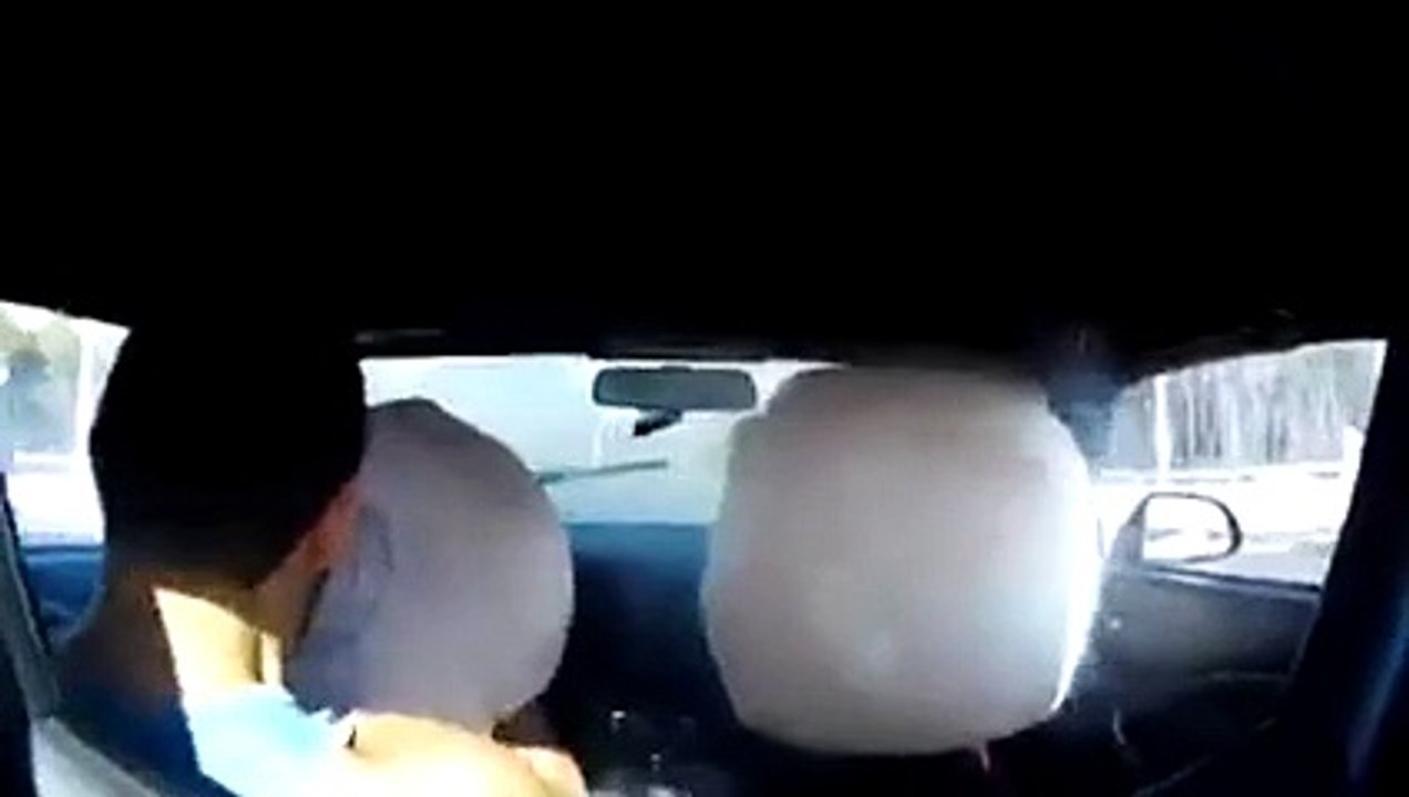 Lady blamed me for running a red light. The video doesn't lie.