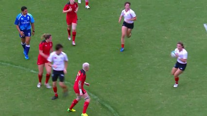 Boom, Boom... Bang! Huge hit in Russell v Petrova