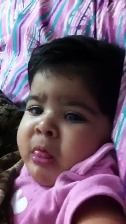 Khushi saying papa