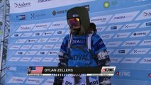 FJWC15 - Run of Dylan Zellers(USA) in Grandvalira (AND)