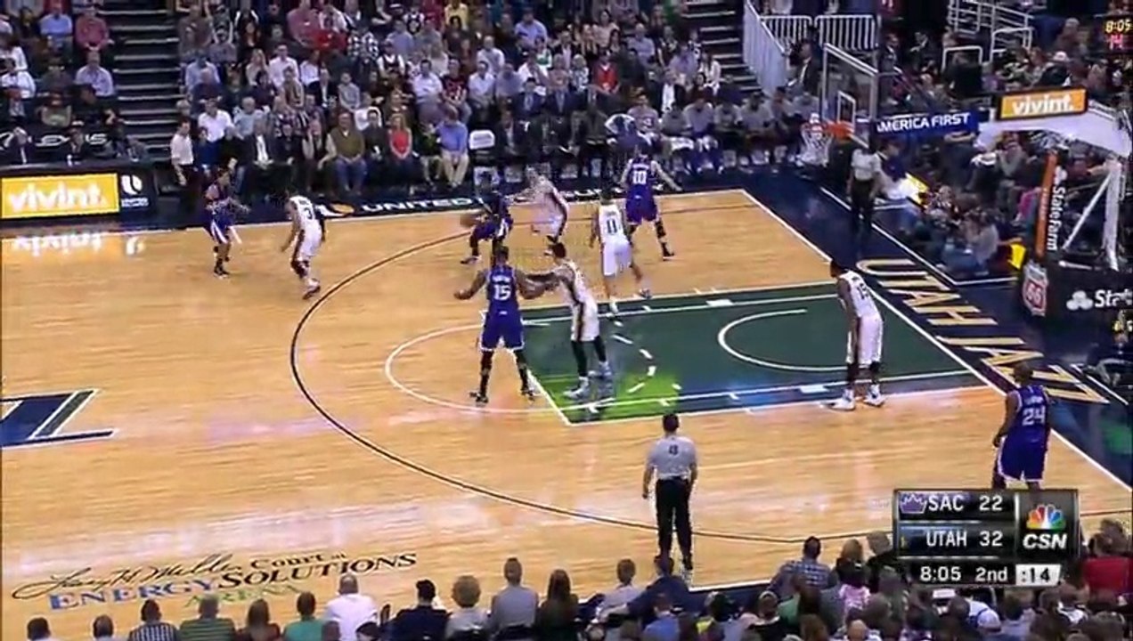 Rudy Gay Cocks the Hammer and Explodes to the Tin‬ - alexmax