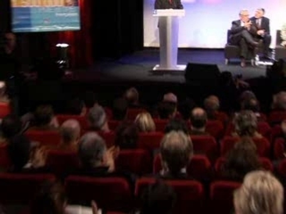 CGPME Discours de Nicolas Sarkozy