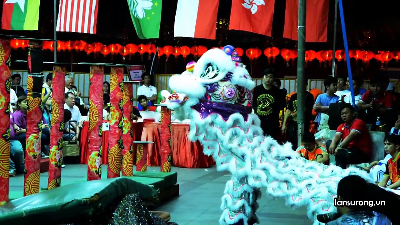 [2015] Giải Múa Lân Quốc Tế lần 8 khu Chinatown - Phước Duyên Đường