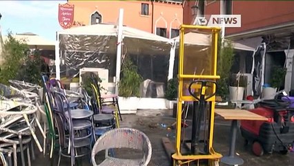 ACQUA ALTA, CHIOGGIA CONTA I DANNI