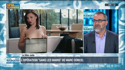 Blk, la première eau minérale de couleur noire en France: Loïc Mercier et Valéry Pothain (1/3) - 08/02