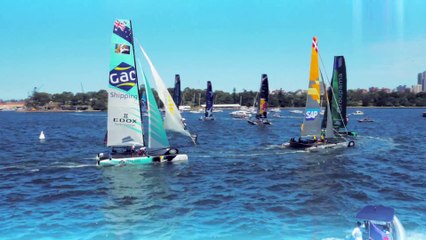 Les Extreme Sailing Series 2015 Singapour : Form Guide