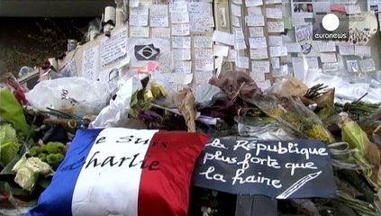Charile Hebdo: França não esquece vítimas dos atentados
