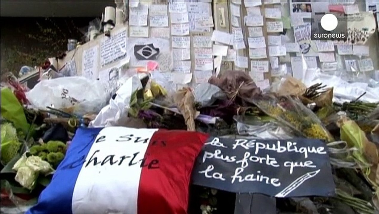 Muestras de solidaridad un mes después de los atentados que conmocionaron Francia