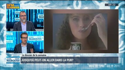 Jusqu'où peut-on aller dans la publicité ?: Loïc Mercier et Valéry Pothain (2/3) - 08/02