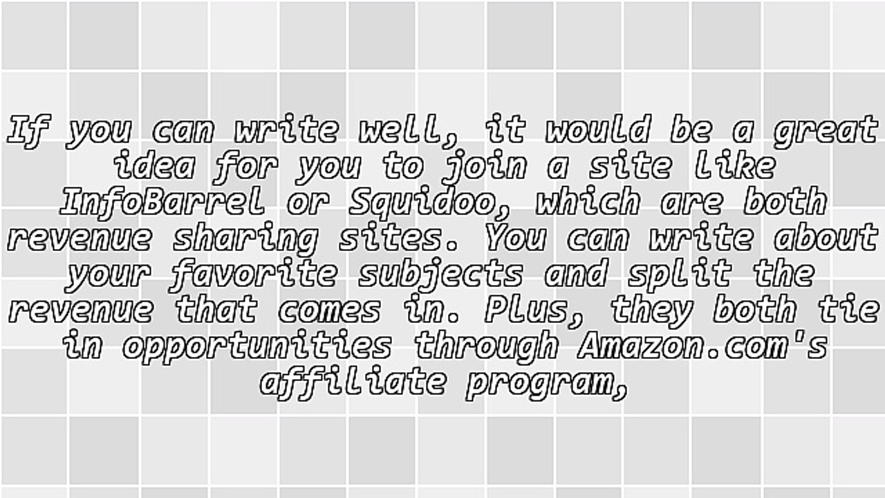 Using The Internet To Make Some Money