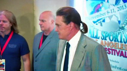 Bruce Jenner in car crash which kills one and injures seven