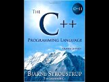 The C++ Programming Language, 4th Edition Bjarne Stroustrup