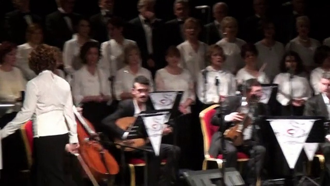 CUMHURİYET TÜRK MÜZİĞİ KOROSU KONSERİ   2