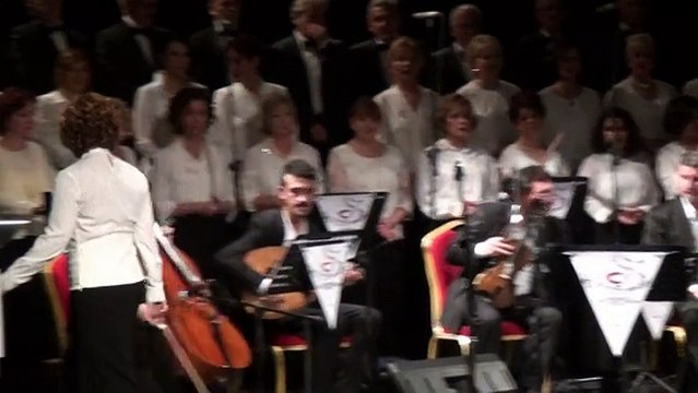 CUMHURİYET TÜRK MÜZİĞİ KOROSU KONSERİ 2
