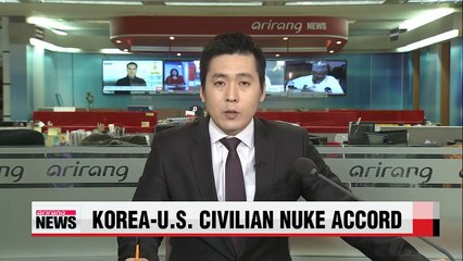 Seoul to gain some autonomy with revised Korea-U.S. civilian nuke accord