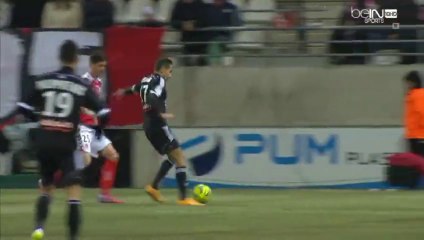 Superbe talonnade décisive de Mesloub