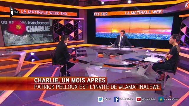 P.Pelloux : 'Je suis Charlie', ça veut dire 'je suis humain'