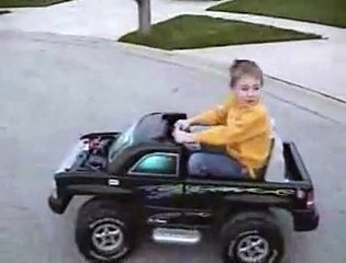 Turbo Charged Kids Car | Funny Videos