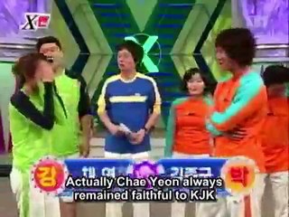 #50 Dangyunhaji-Chae Yeon Vs Kim Jong Kook