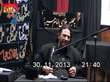Allama Nasir Abbas Multan (Shaheed) |30-11-2013 - Imamia Mission London