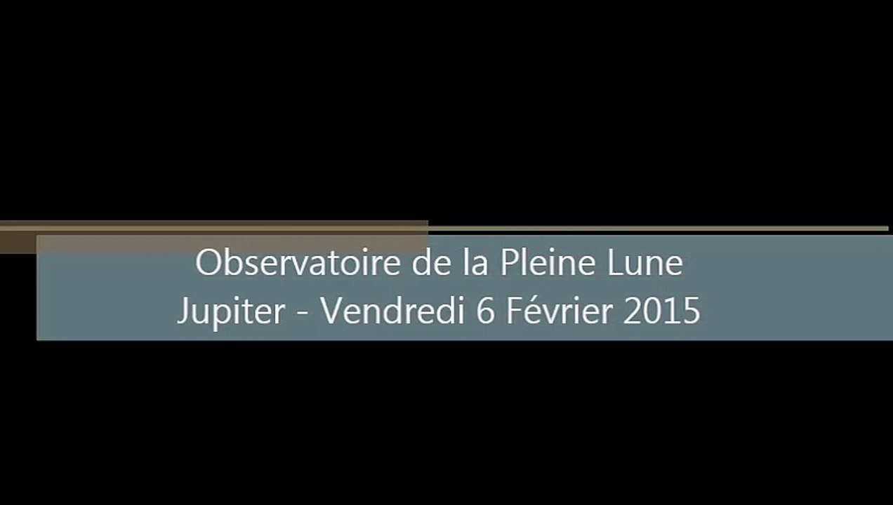 Jupiter 6 Février 2015