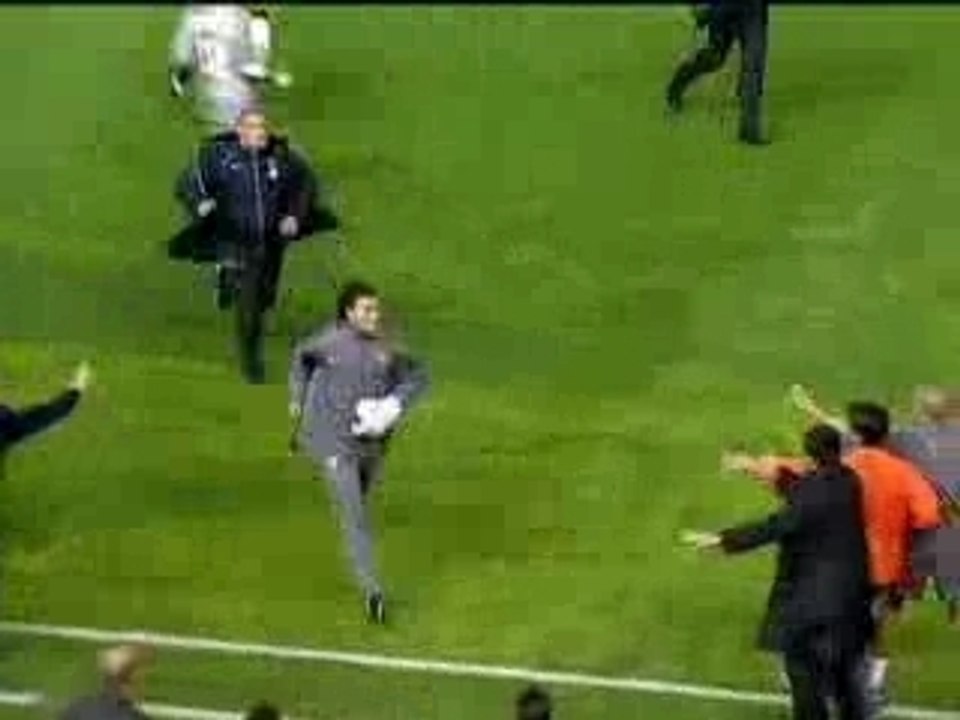 Valencia - Inter | MASSIVE FIGHT!