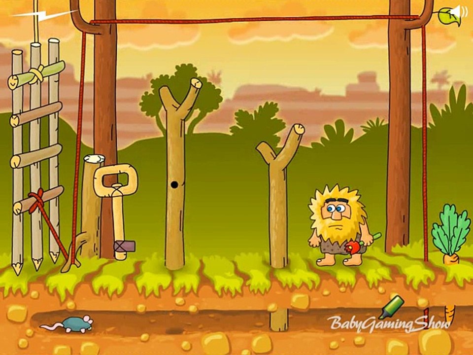 Adam and Eve Walkthrough Point and Click Game TV Kids Video - Part 3