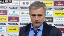 Aston Villa vs Chelsea 1 - 2 - Jose Mourinho post-match interview