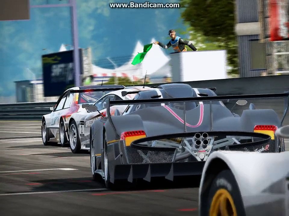 McLaren MP4-12C Speed hunter - Circuit de Dijon-Prenois