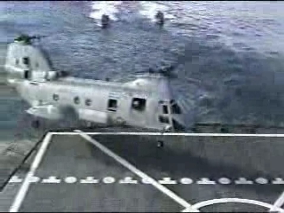 Navy helicopter