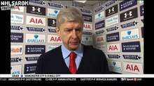 Tottenham vs Arsenal 2 - 1 - Arsene Wenger post-match interview