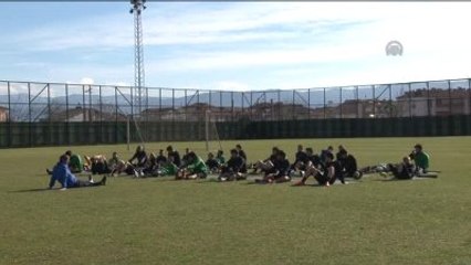 Körfez Efsanesi" Profesyonel Olmak İçin Çalışıyor