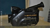 FIRENZE, EMPOLI   VIDEOCAMERA PHILIPS VKR 6880 FORMATO VHSC EURO 60