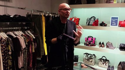 CRISTIANO GATTO - LA MODA CON LA "m" MINUSCOLA! Calza velata