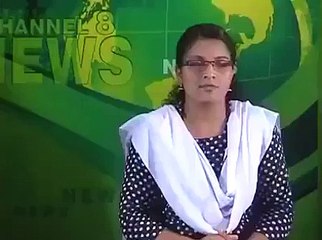 After Watching Last 5 seconds of this Video ,You won't be able to Control your Laugh..TV News Anchor
